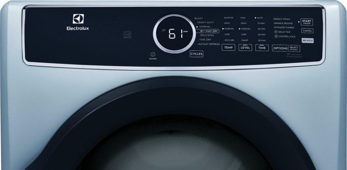 Front Load Perfect Steam™ Electric Dryer with Instant Refresh - 8.0 Cu. Ft.