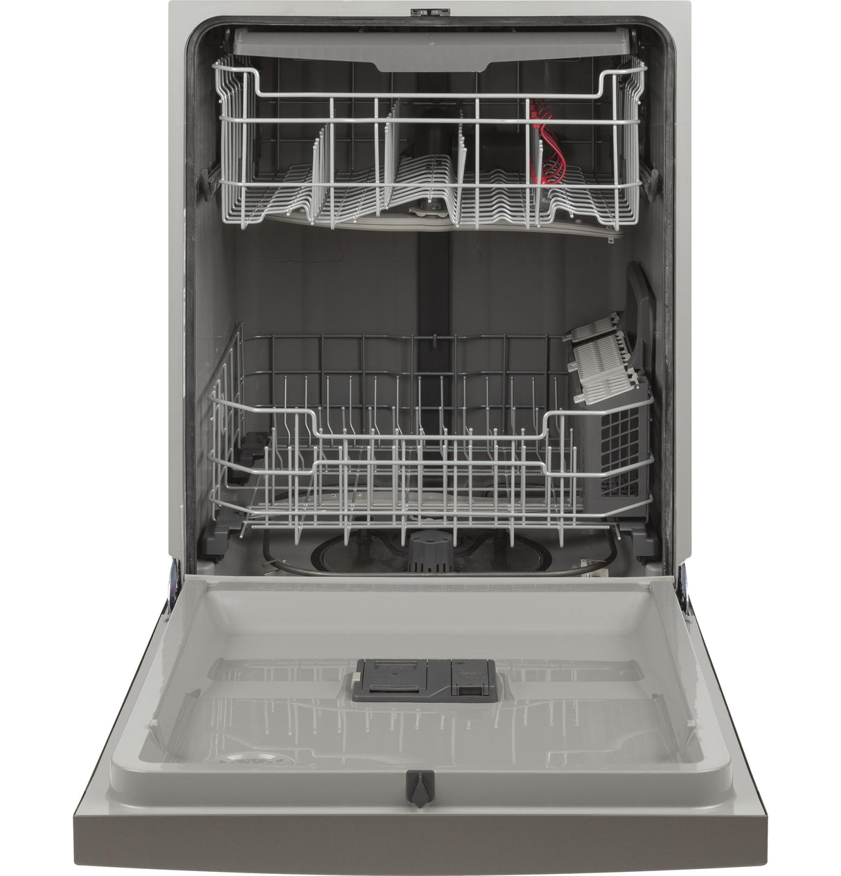 GE® ENERGY STAR® Front Control with Plastic Interior Dishwasher with Sanitize Cycle & Dry Boost