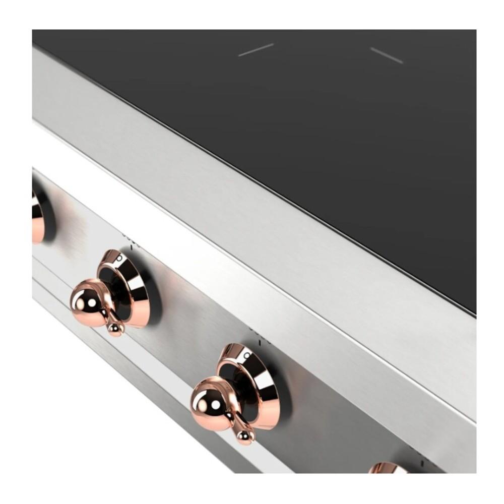 ILVE UHCPI366NSSP Nostalgie II 36 inch Built-In Induction Rangetop with 6 Elements (Copper)