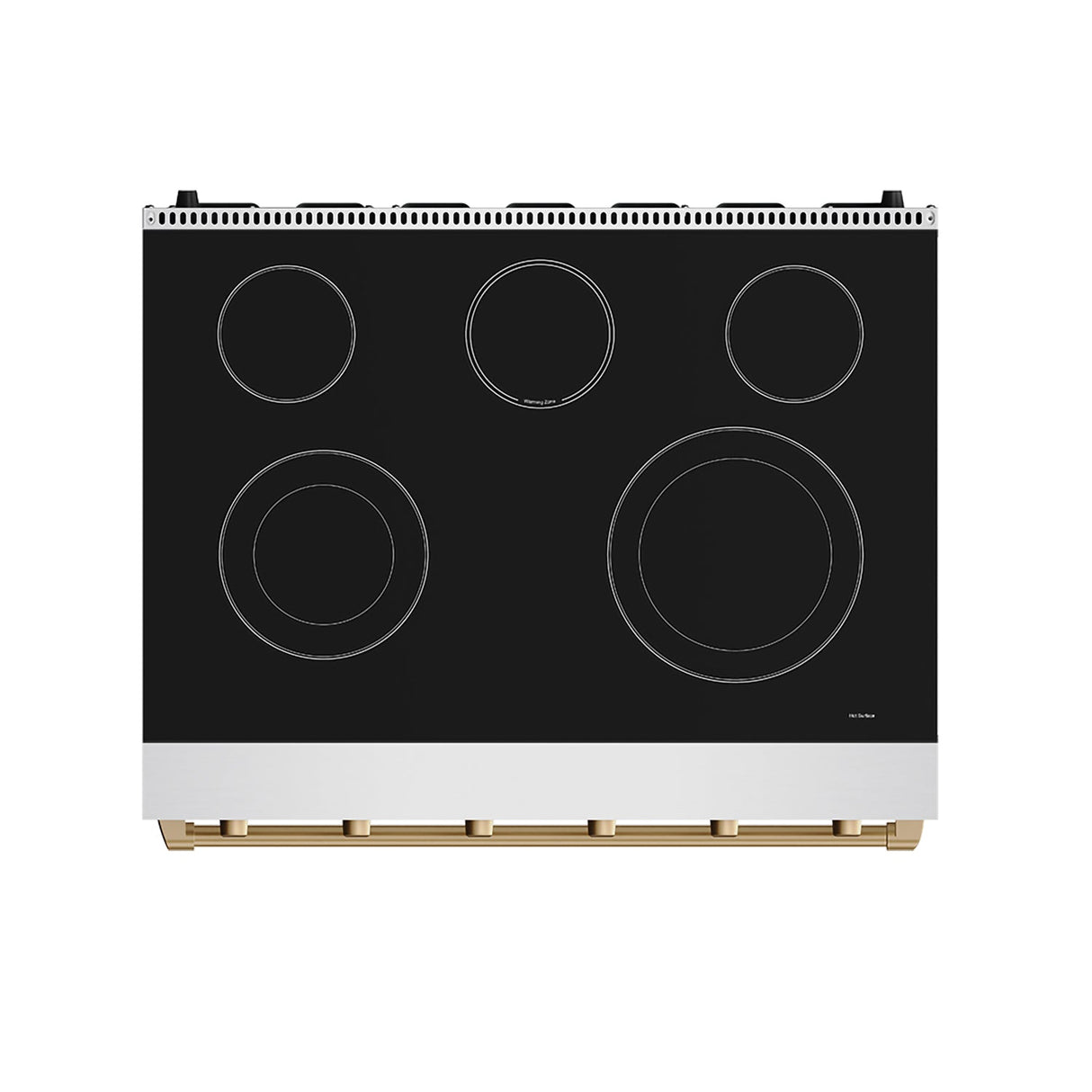 36 Inch Professional Electric Range In Stainless Steel/bronze Gordon Ramsay Series