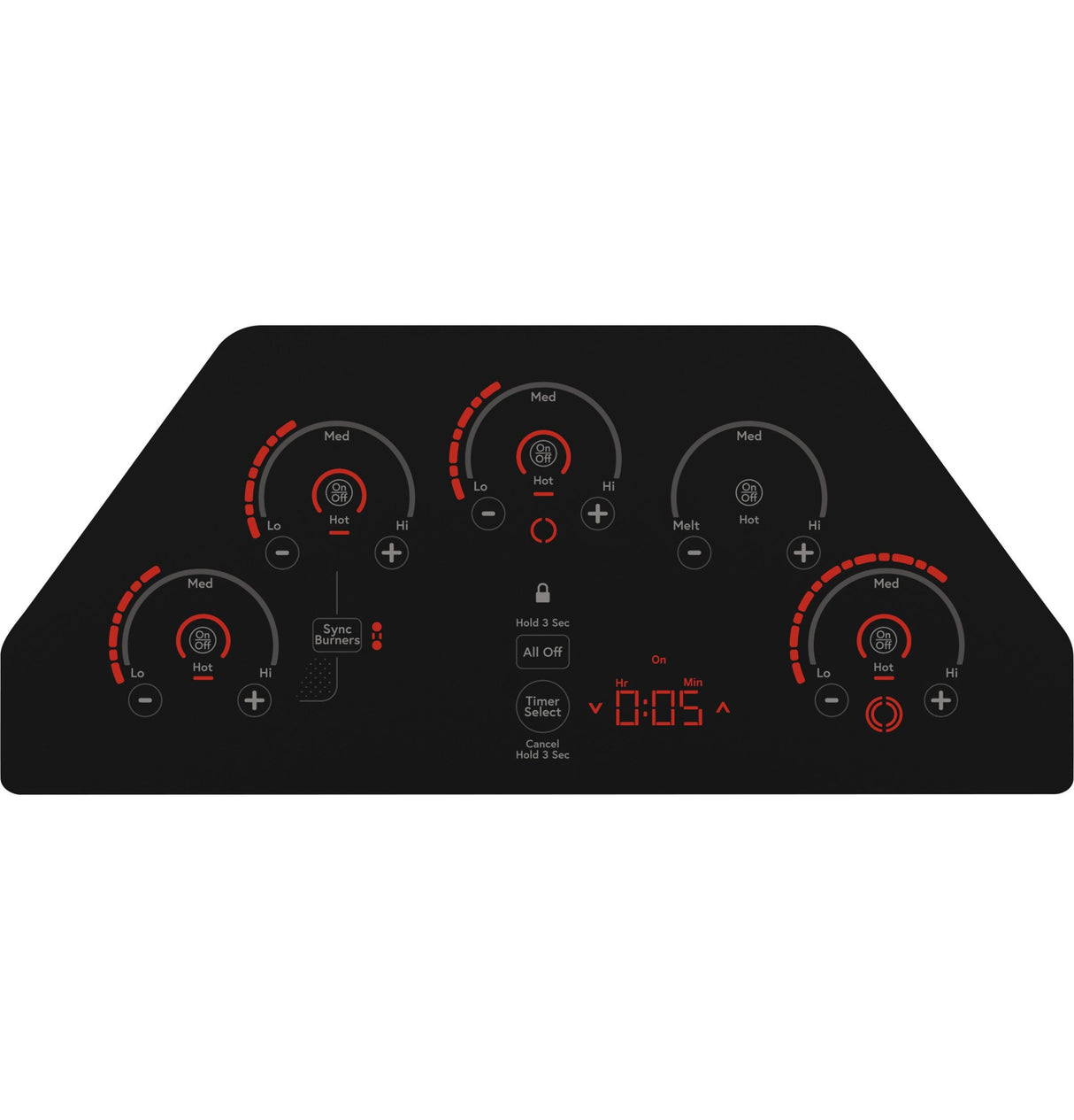 Café™ 36" Touch-Control Electric Cooktop