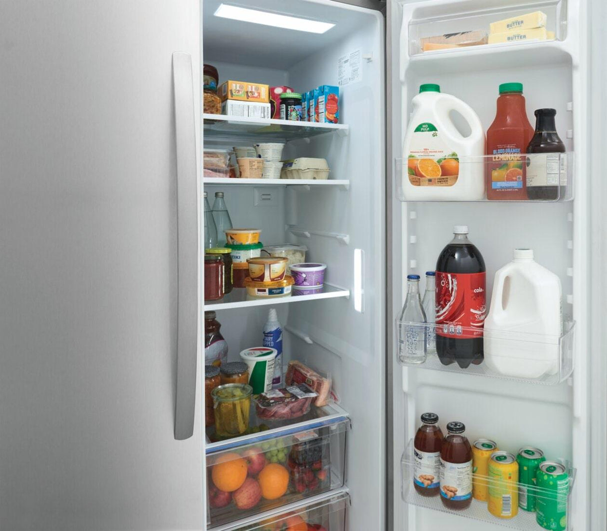 26 Cu. Ft. 36" Standard-Depth Side-by-Side Refrigerator