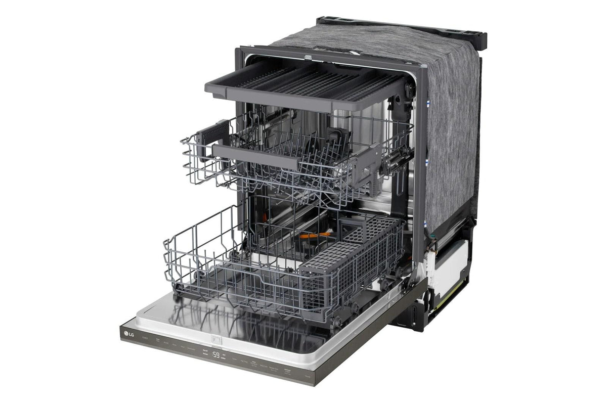 Smart FlushFit™ Top Control Dishwasher with 1-Hour Wash & Dry, QuadWash® Pro, and Dynamic Heat Dry™ w/AutoVent Dry™