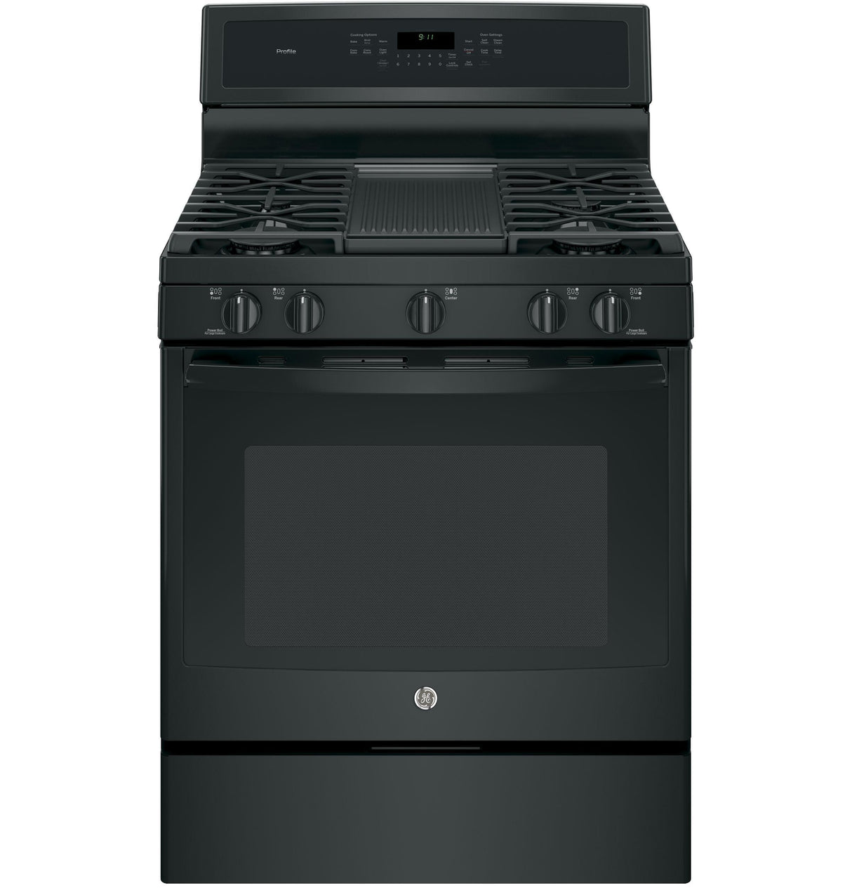 GE Profile Series 30" Free-Standing Gas Convection Range