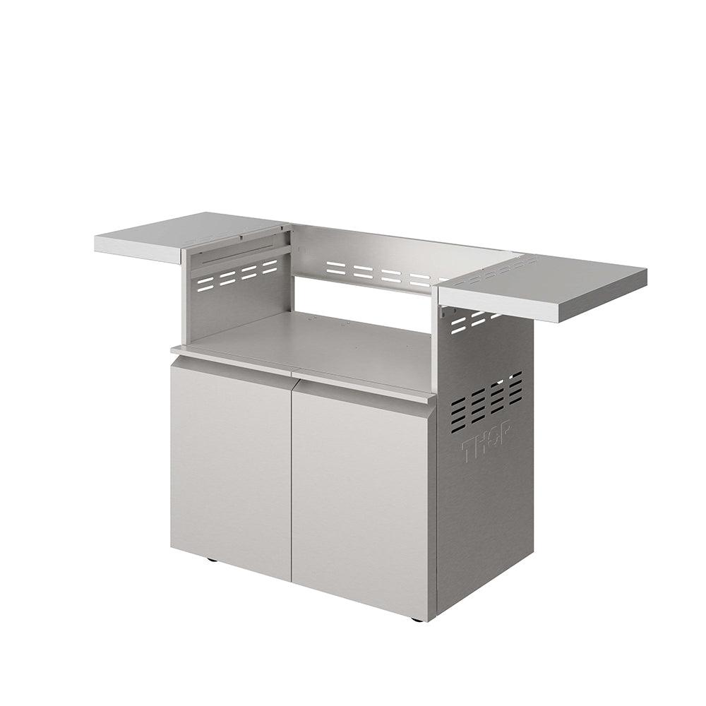 Thor Kitchen Stainless Steel Grill Cart With Cabinet for 36 Grill