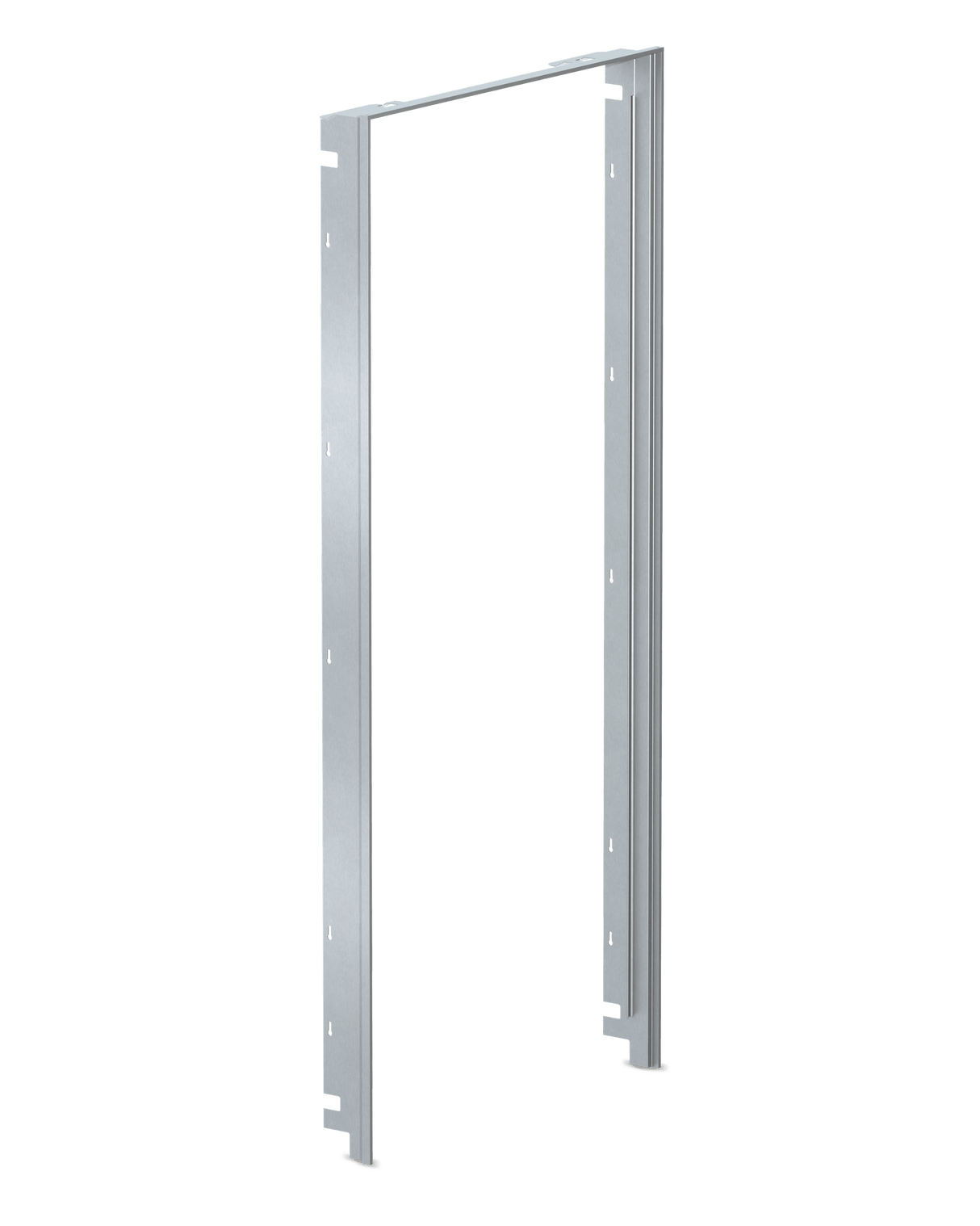 Decor frame set - for a high-quality gap cover with an attached frame.