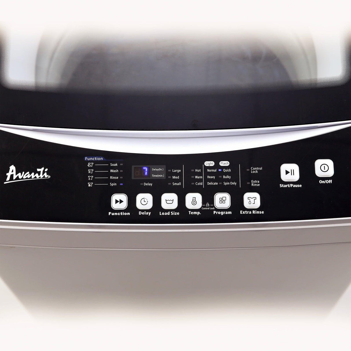 Avanti 1.7 cu. ft. Top Load Washing Machine
