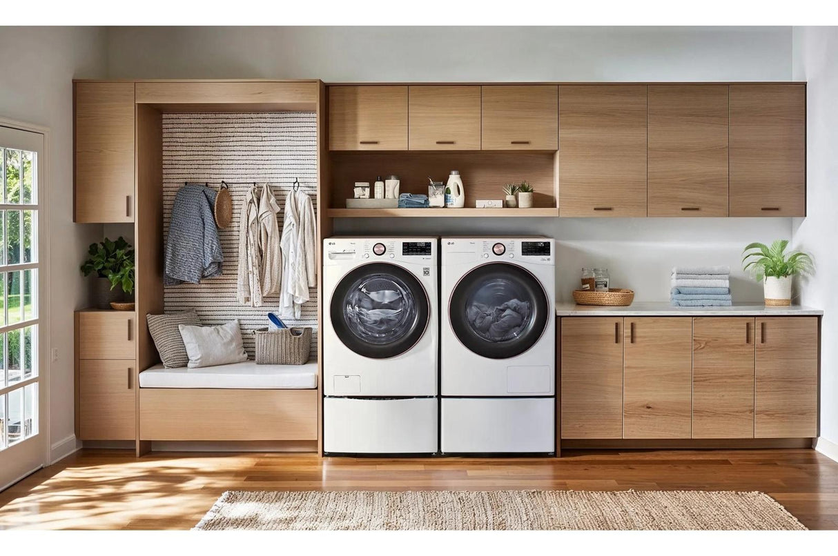 7.8 cu. ft. Mega Capacity Smart Front Load Dryer with Dual Inverter HeatPump™ Technology and Inverter Direct Drive Motor System