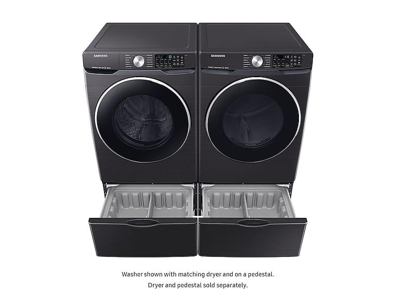 4.5 cu. ft. Smart Front Load Washer with Super Speed in Black Stainless Steel