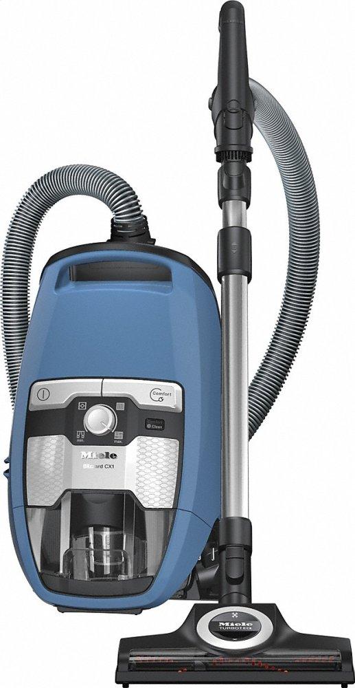 Blizzard CX1 TurboTeam PowerLine - SKCE0 Bagless canister vacuum cleaners with turbo brush for hard floor and low, medium-pile carpeting.