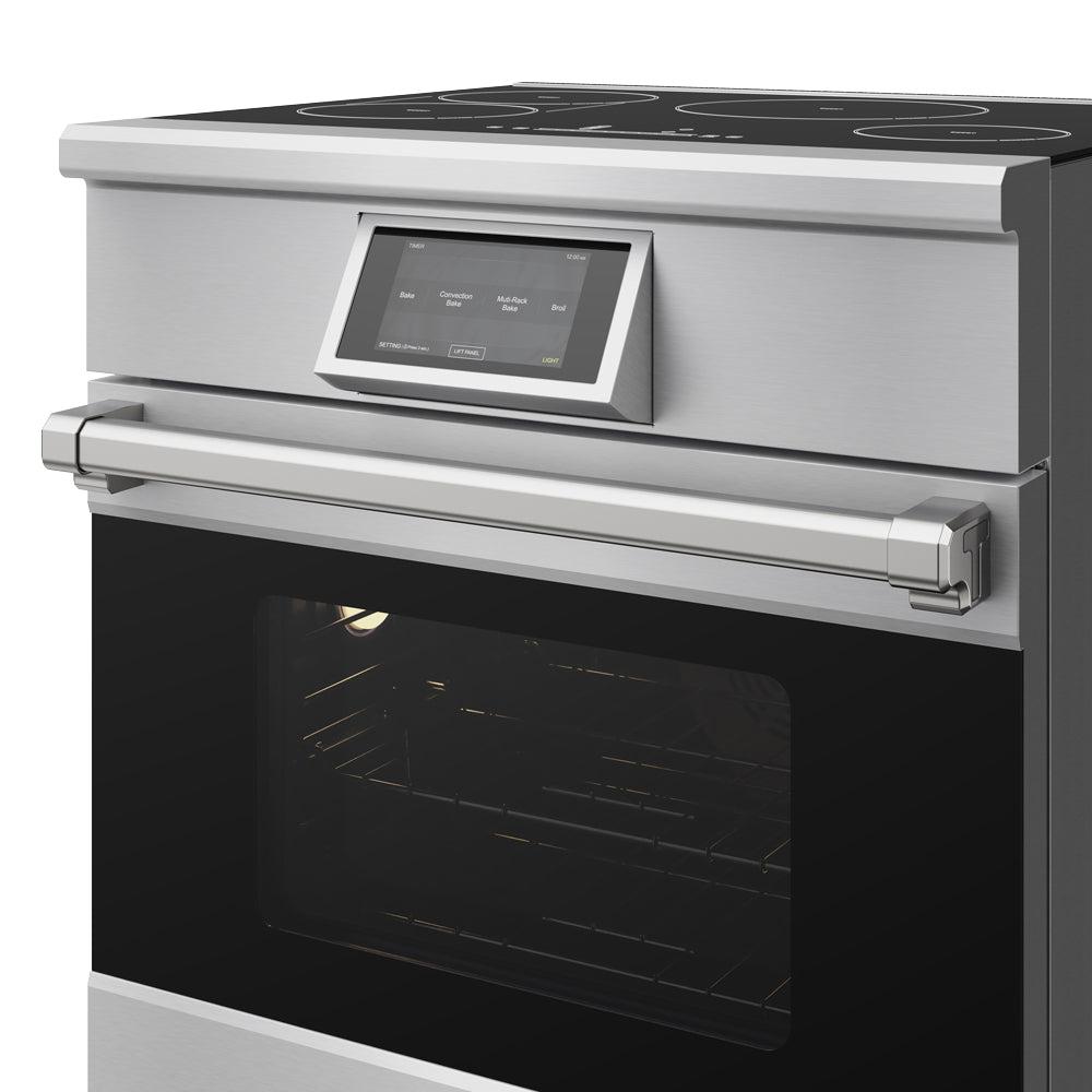 X Series 30-inch Professional Freestanding Induction Range
