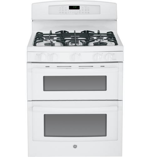 GE Profile™ Series 30" Free-Standing Gas Double Oven with Convection Range
