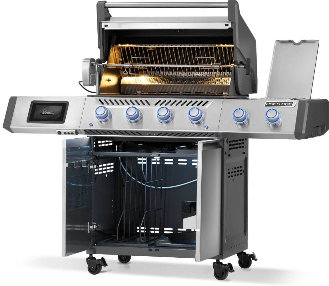 Prestige PRO 500 with Smart Technology , Propane, Stainless Steel