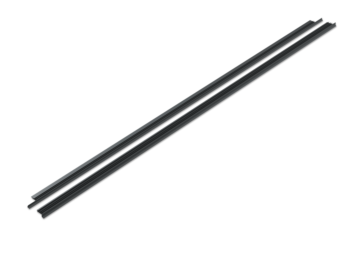 Cover strip - for niche installation w. reduced int. dimension for 35 7/16" or 41 3/4" models
