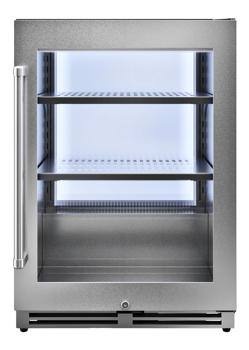 Thor Kitchen 24 Inch Professional Undercounter Beverage Cooler - Model Tbr24u