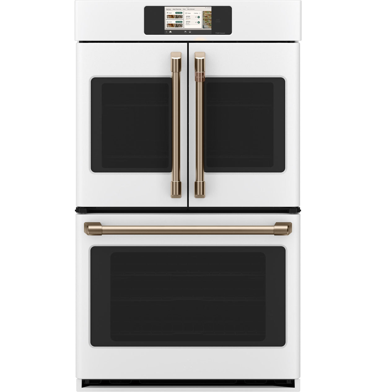 CAF(EBACK)™ Professional Series 30" Smart Built-In Convection French-Door Double Wall Oven