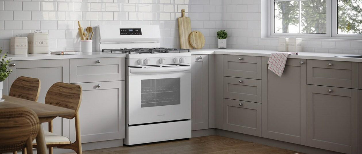30" Gas Range with Quick Boil