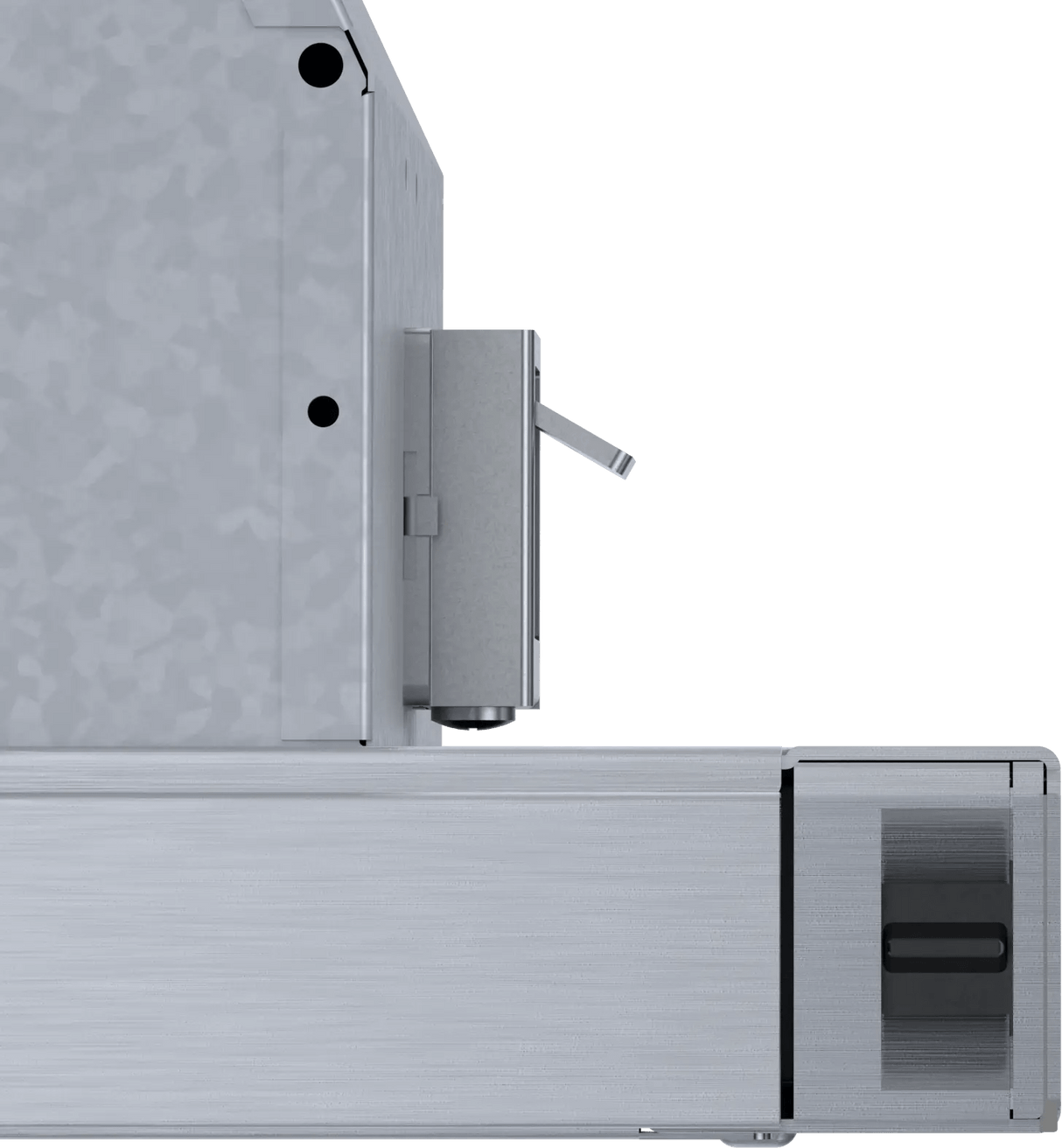 500 Series, 36" Pull-out Hood S/S