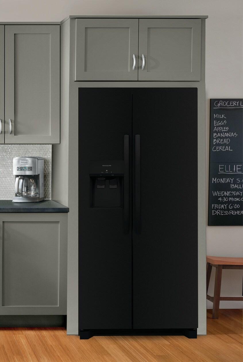 22 Cu. Ft. 33" Standard Depth Side by Side Refrigerator