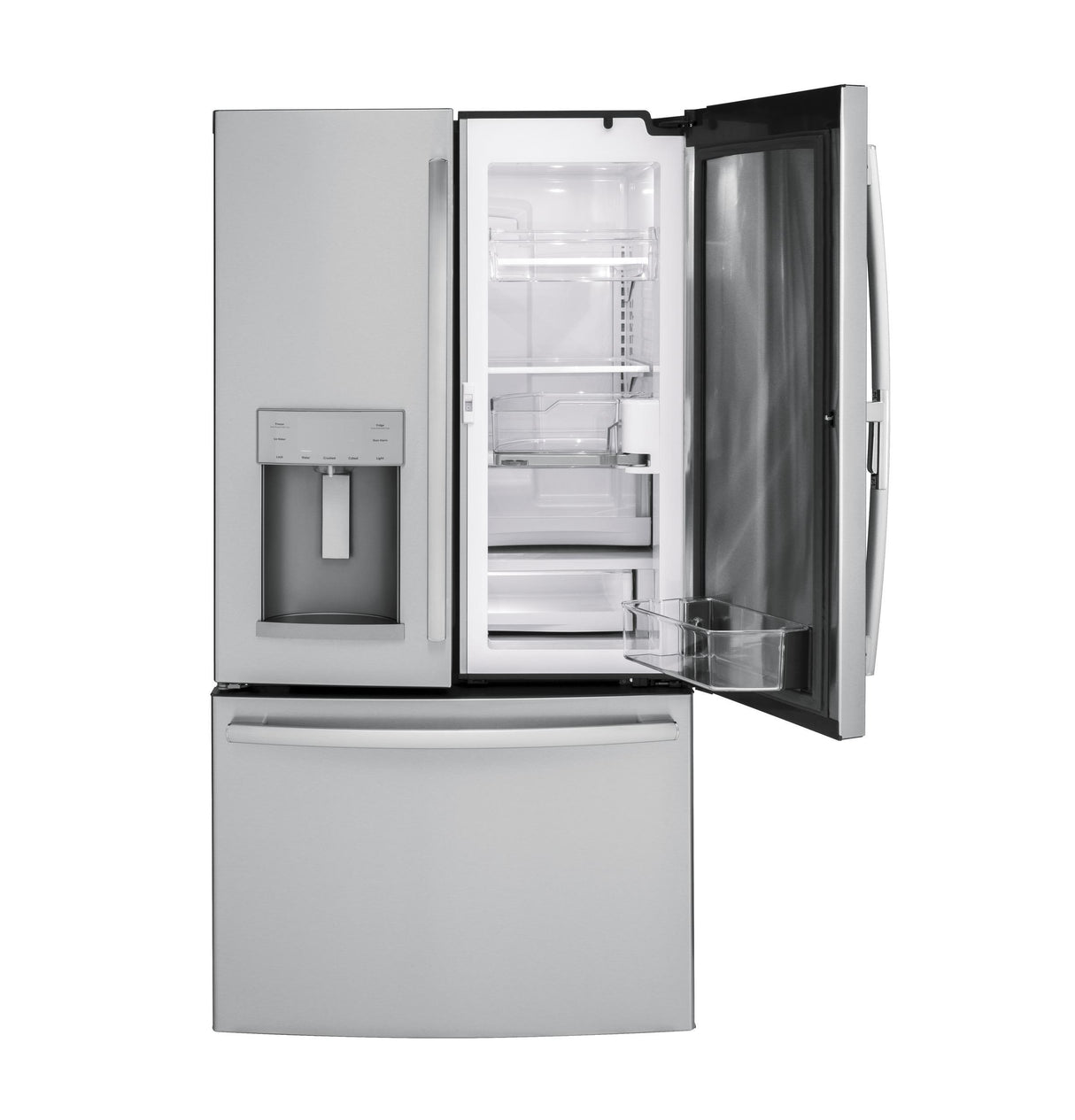 GE® 27.8 Cu. Ft. French-Door Refrigerator with Door In Door