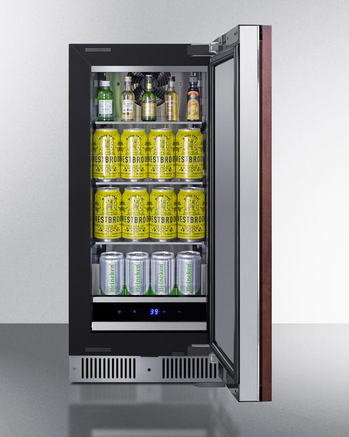 15" Wide Built-in All-refrigerator (panel Not Included)