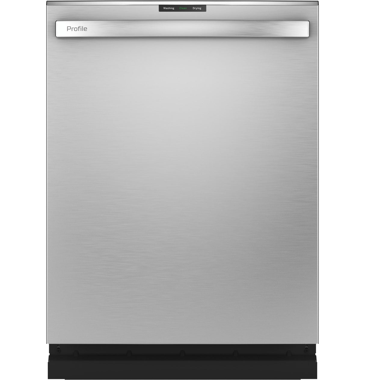 GE Profile™ ENERGY STAR® Fingerprint Resistant Top Control Stainless Steel Interior Dishwasher with Sanitize Cycle & Dry Boost