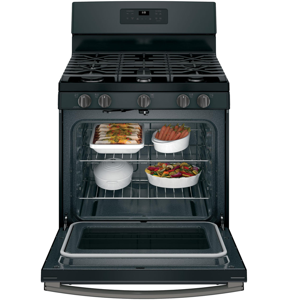 GE® 30" Free-Standing Gas Range