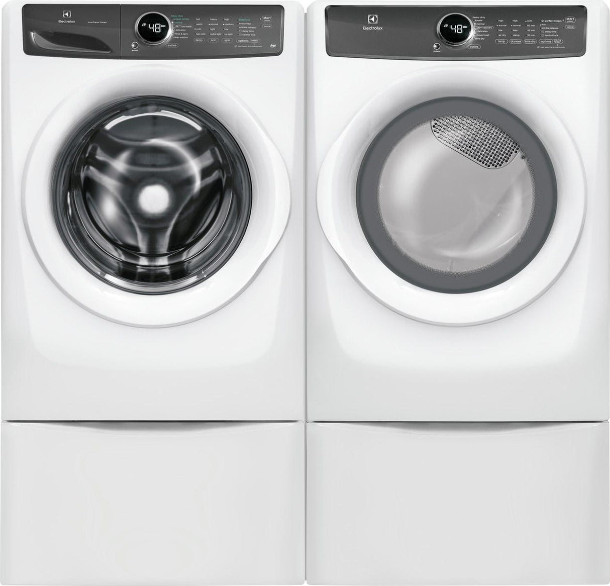 Electrolux Front Load Perfect Steam™ Electric Dryer with 7 cycles - 8.0 Cu. Ft.