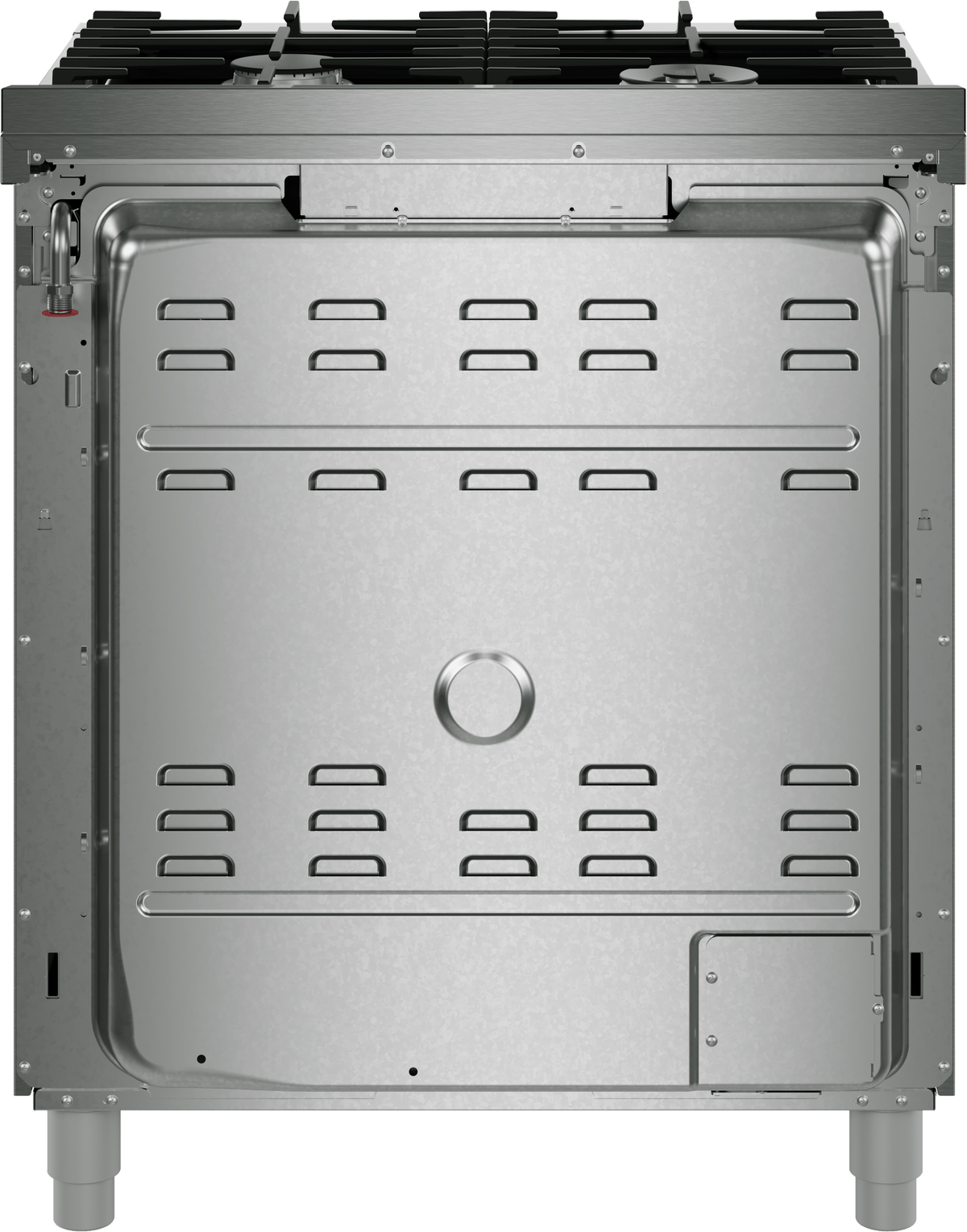 500 Series, Dual fuel freestanding range, 30'', Stainless steel