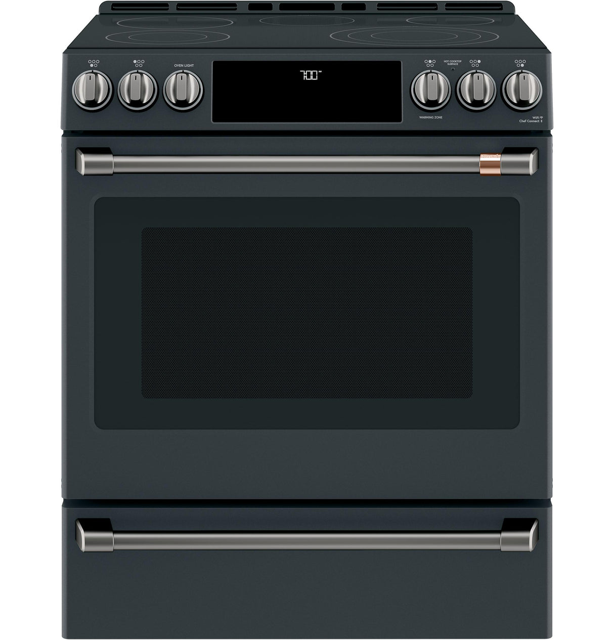 Café™ 30" Smart Slide-In, Front-Control, Radiant and Convection Range