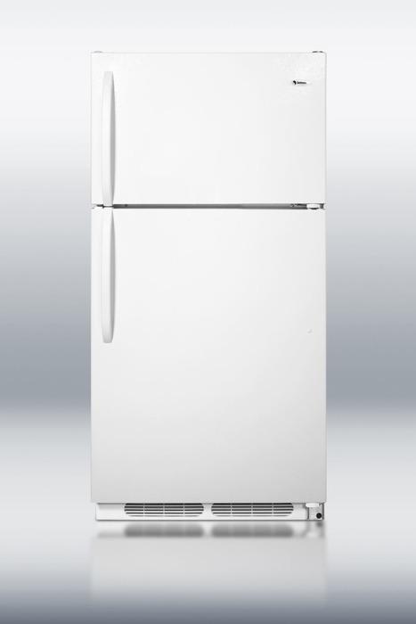 Full-sized frost-free refrigerator-freezer with deluxe interior