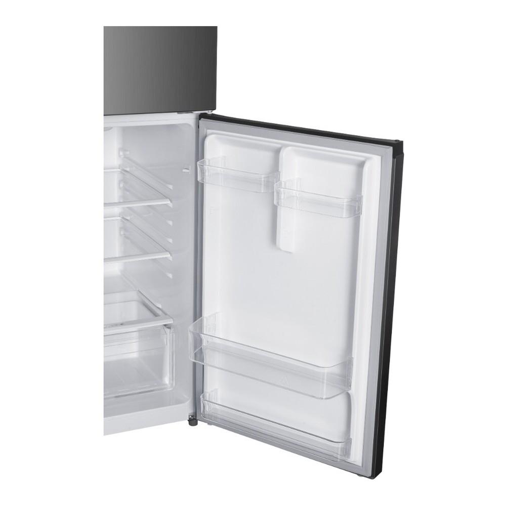 Verona VEFTF2412RSL 24 inch Top Freezer Refrigerator with 12 cu. ft. Total Capacity, Reversible Doors, Recessed Handle, Energy Star (Stainless Steel Look)