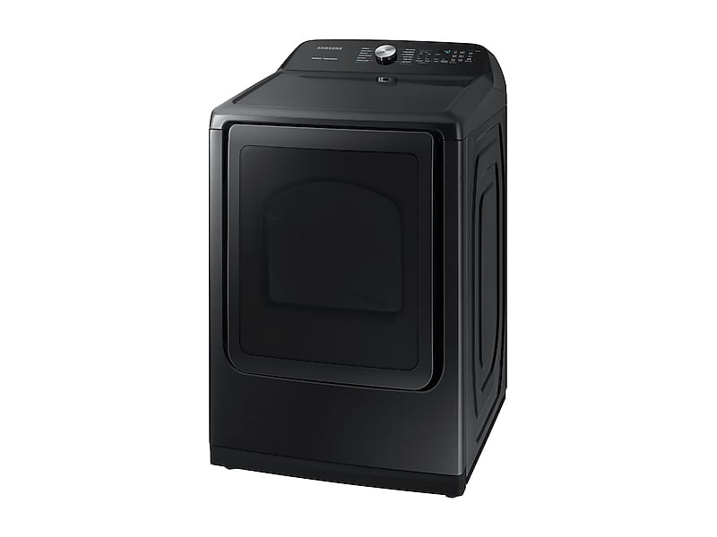 7.4 cu. ft. Electric Dryer with Steam Sanitize+ in Black Stainless Steel