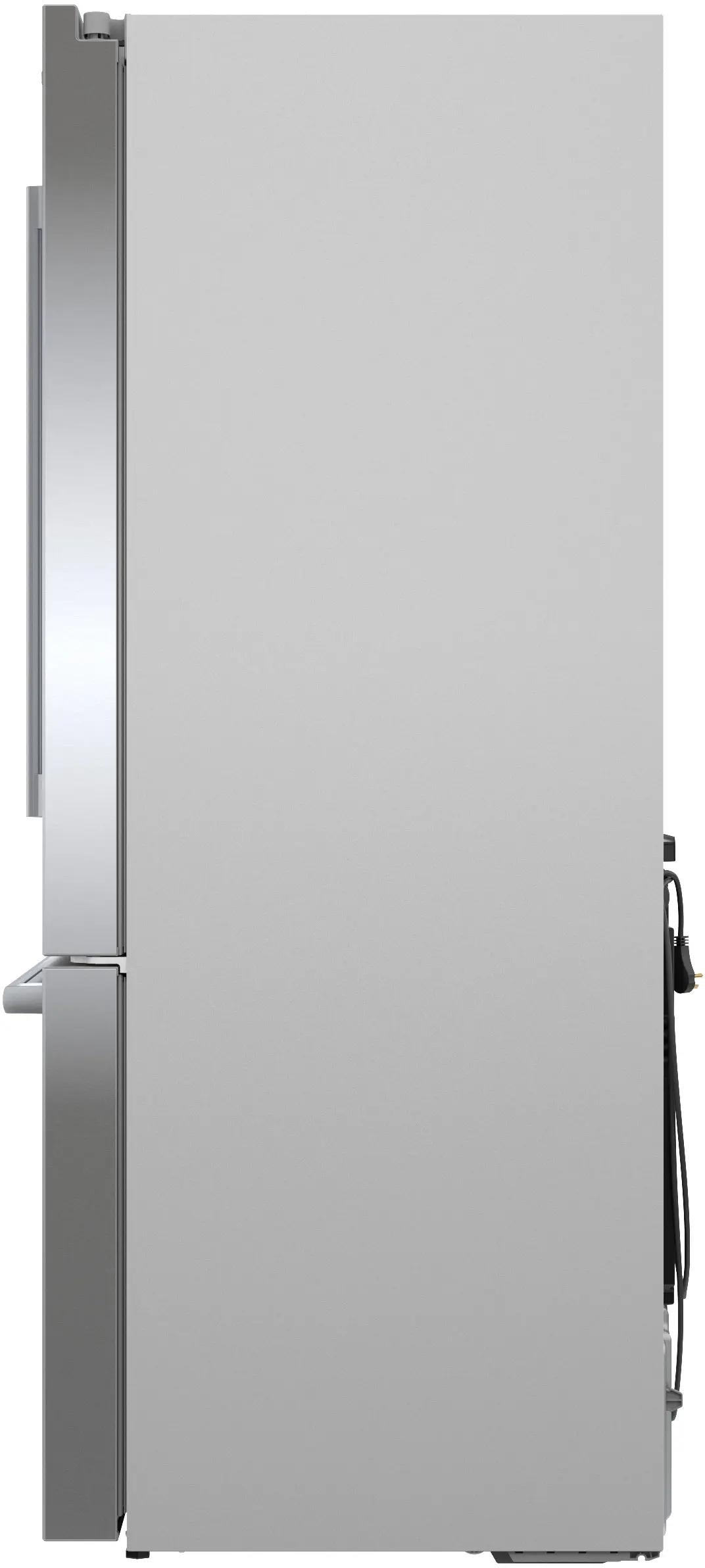 500 Series French Door Bottom Mount Refrigerator 36" Stainless steel (with anti-fingerprint), Total No Frost