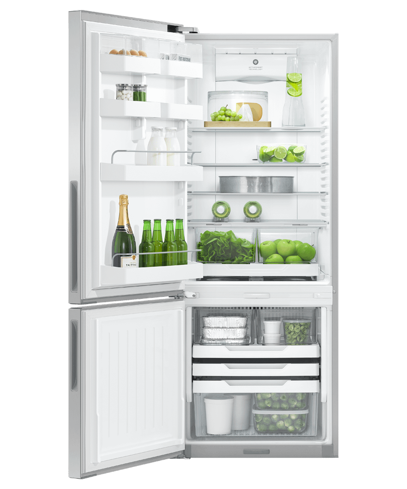 Freestanding Refrigerator Freezer, 25", 13.5 cu ft, Ice