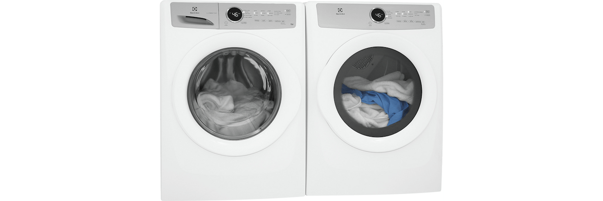 Front Load Gas Dryer with 5 cycles - 8.0 Cu. Ft.