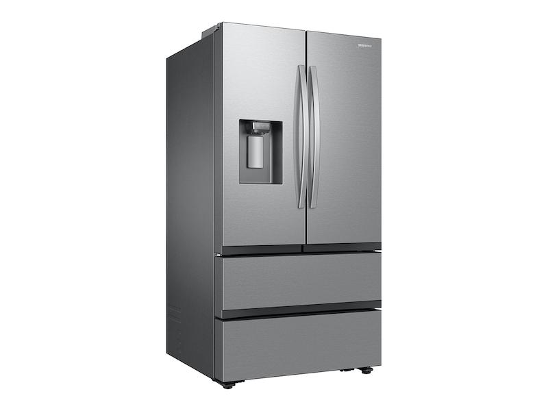 30 cu. ft. Mega Capacity 4-Door French Door Refrigerator with Four Types of Ice in Stainless Steel