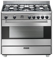 Free-Standing Dual Fuel Range, Approx 36", Stainless Steel
