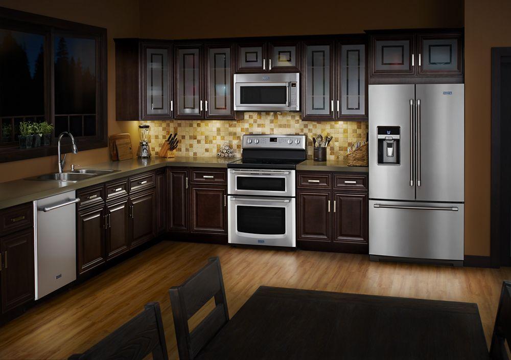 30-inch Wide Double Oven Electric Range with Power Element - 6.7 cu. ft.