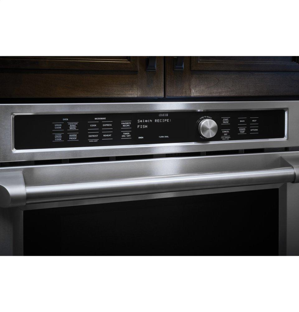 Monogram Built-In Oven with Advantium® Speedcook Technology- 240V