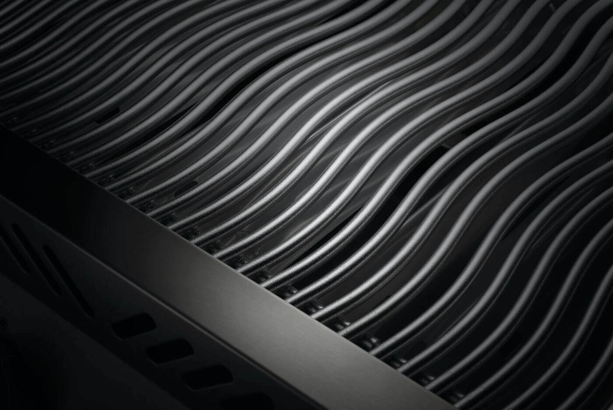 Built-In 700 Series 32 with Infrared Rear Burner , Natural Gas, Matte/Matt Black