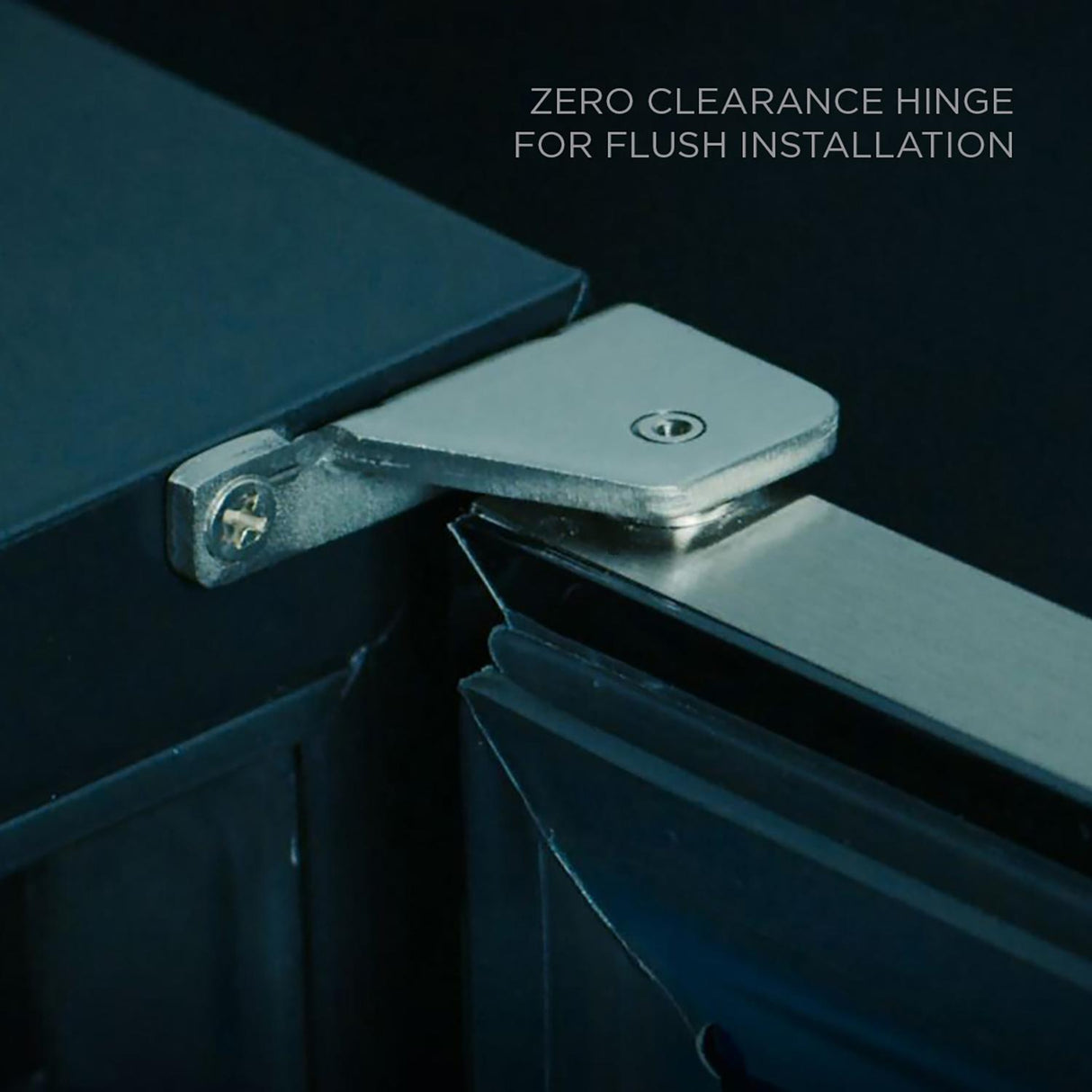 15" Beverage Center Panel Ready Glass RH