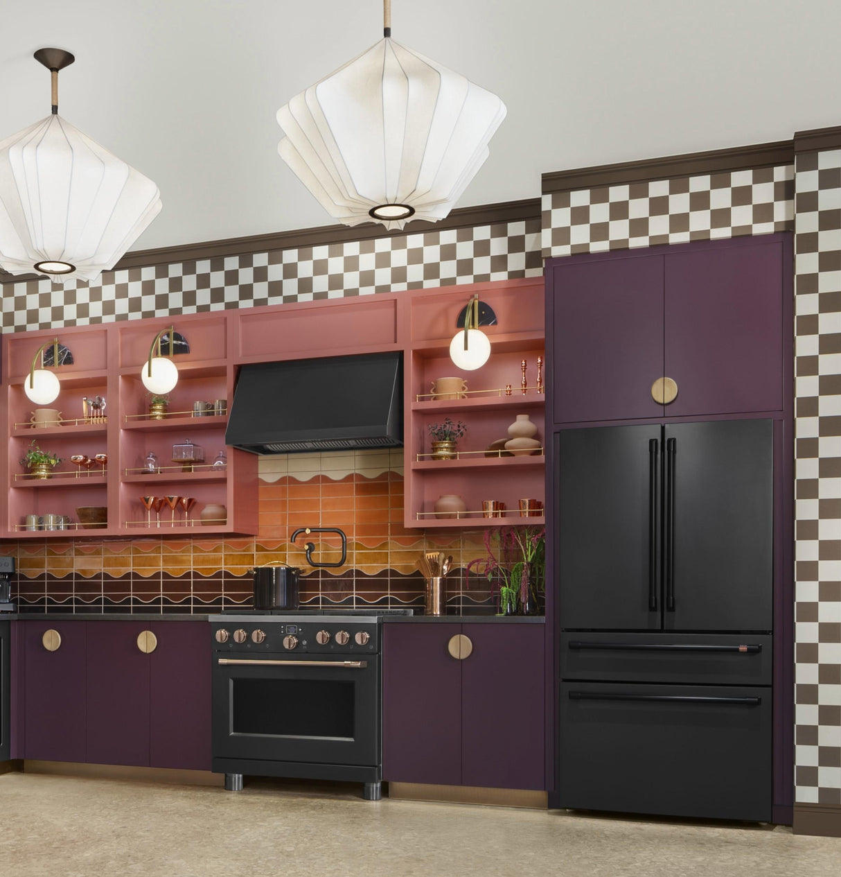 Café™ ENERGY STAR® 28.7 Cu. Ft. Smart 4-Door French-Door Refrigerator With Dual-Dispense AutoFill Pitcher