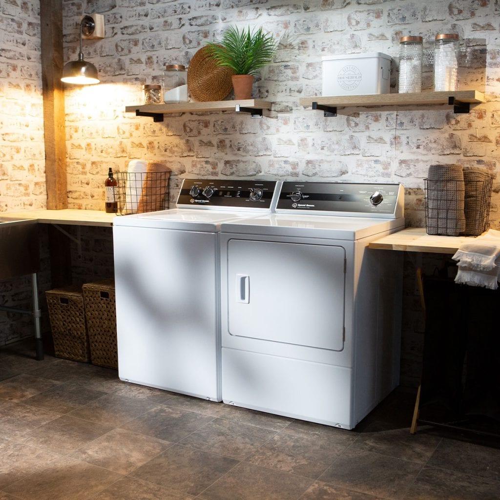 TR3 Ultra-Quiet Top Load Washer with Speed Queen® Perfect Wash™ 3-Year Warranty