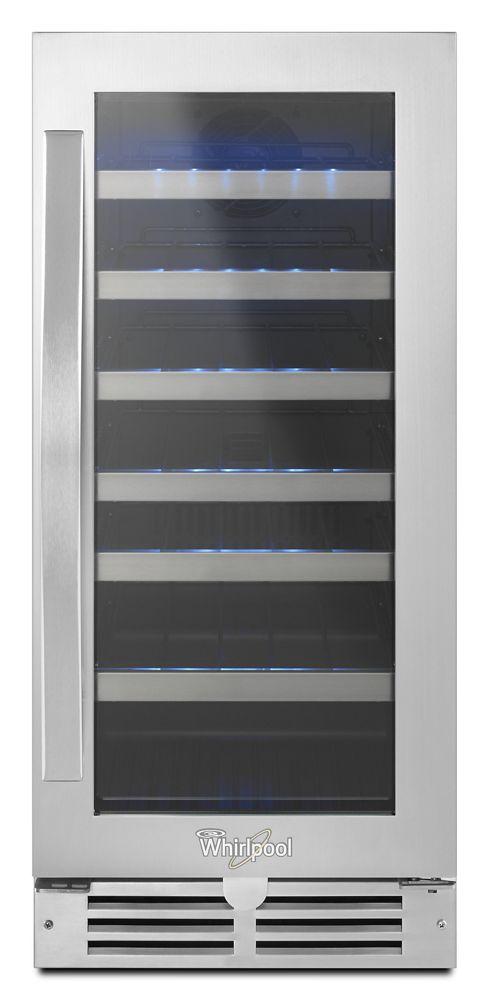 15" Undercounter Wine Center with LED lighting