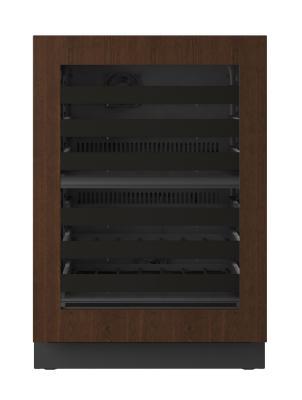Urwd424 24" Dual-zone Wine Refrigerator With Integrated Frame Finish (115 V/60 Hz)