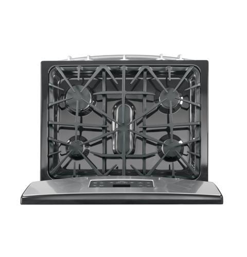 GE® 30" Free-Standing Gas Convection Range