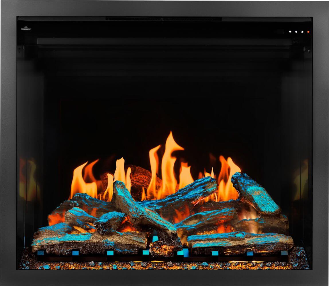 Elevation? X 42 Electric Fireplace with LCD Enhancement