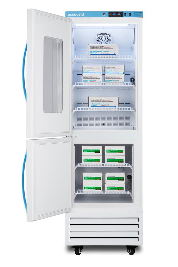24" Wide Performance Series All-refrigerator/all-freezer Combination