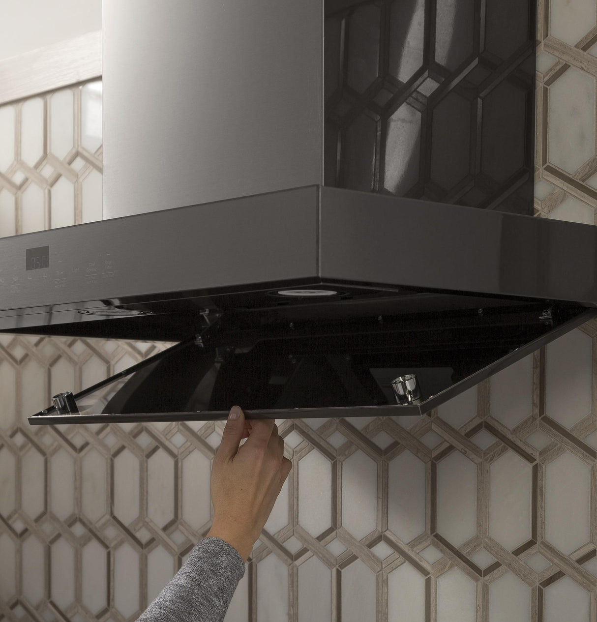 36" Smart Designer Wall Mount Hood w/ Perimeter Venting